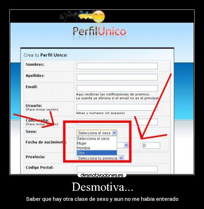 Desmotiva... -
