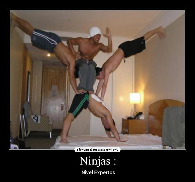 Ninjas : -