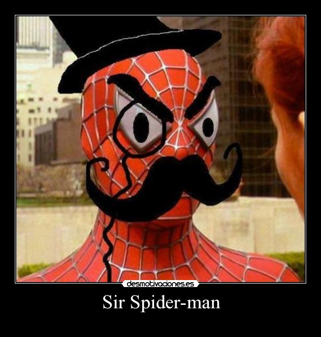 Sir Spider-man - 