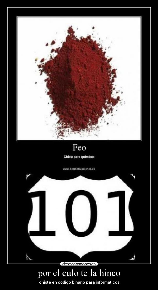 por el culo te la hinco -