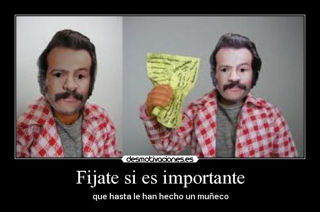 Fijate si es importante - 