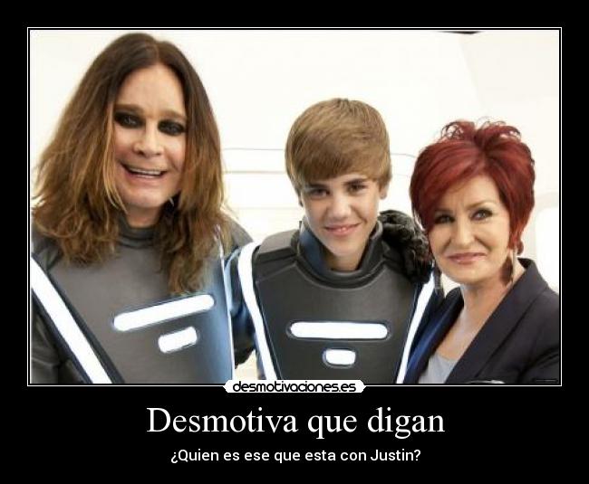 Desmotiva que digan -