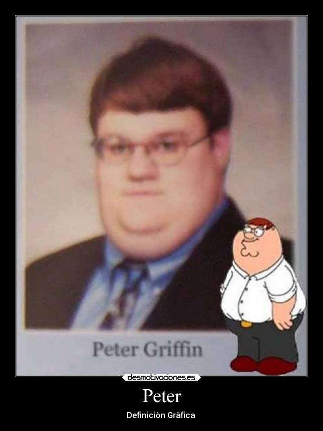 Peter - Definiciòn Gràfica 