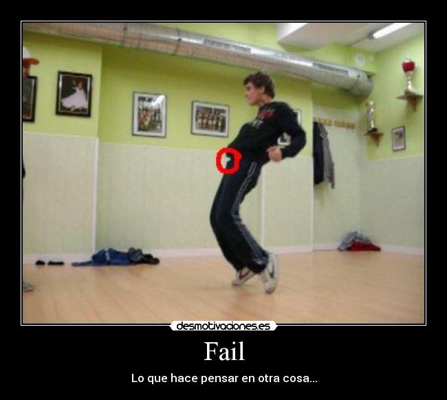 Fail - Lo que hace pensar en otra cosa...