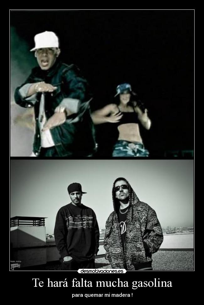 Te hará falta mucha gasolina -