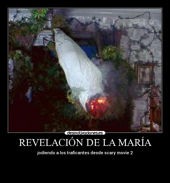 REVELACIÓN DE LA MARÍA -