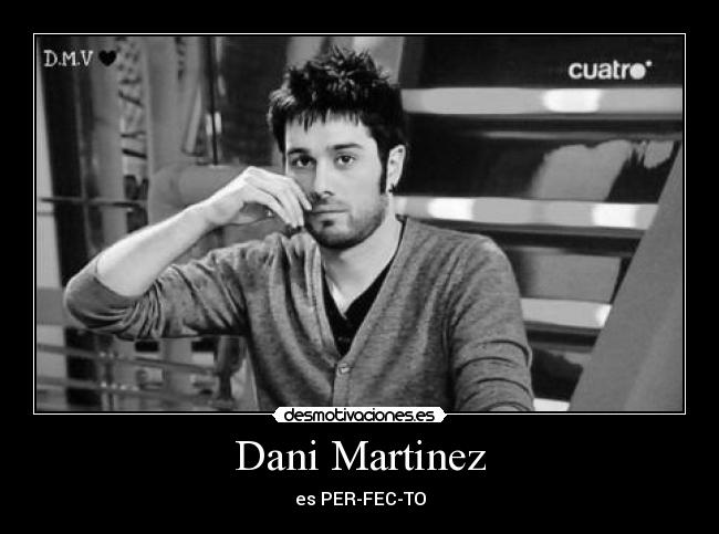 Dani Martinez -