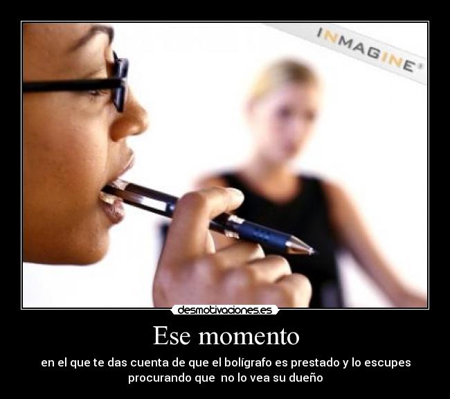 Ese momento - 