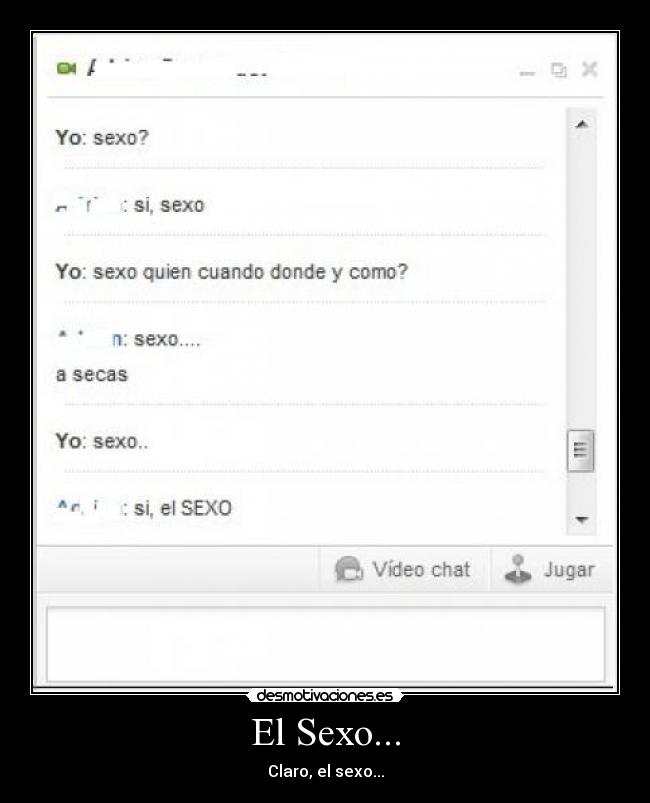 El Sexo... - 