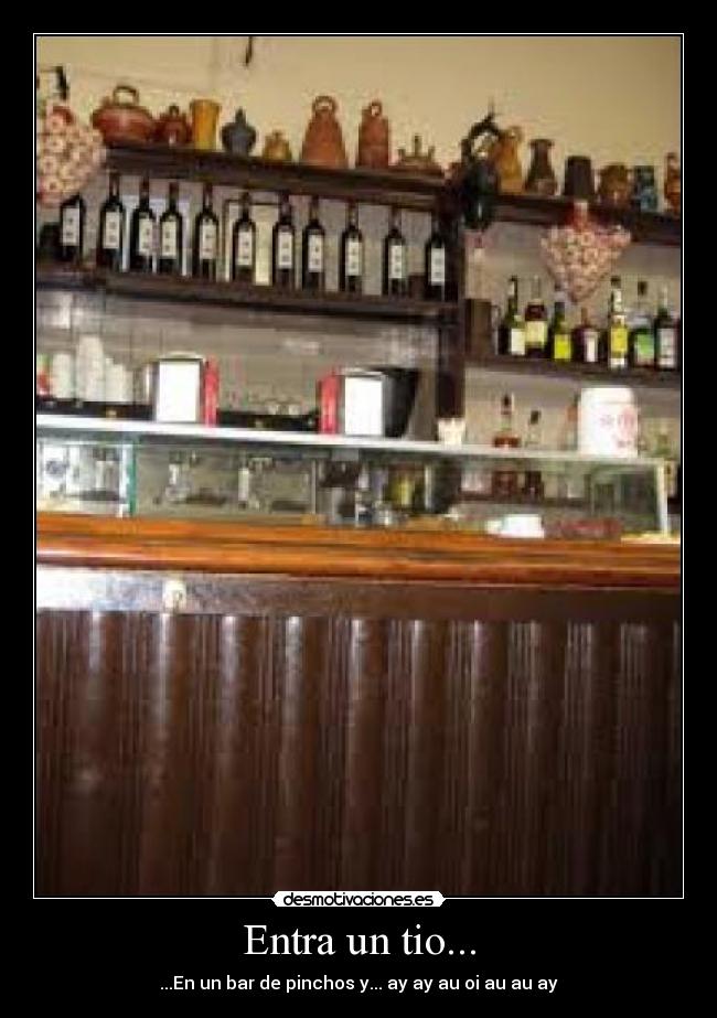 carteles bar pinchos desmotivaciones