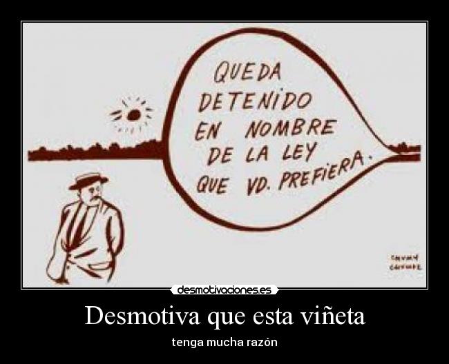 Desmotiva que esta viñeta -