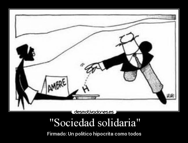 Sociedad solidaria -