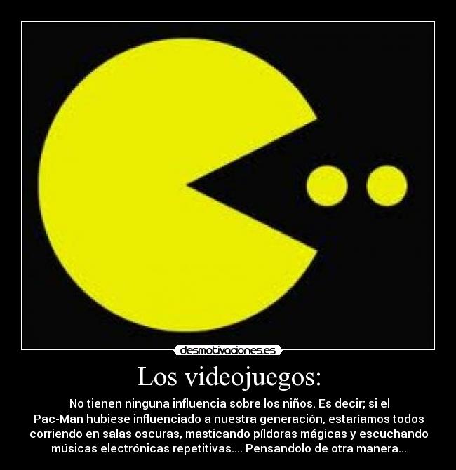 Los videojuegos: - 