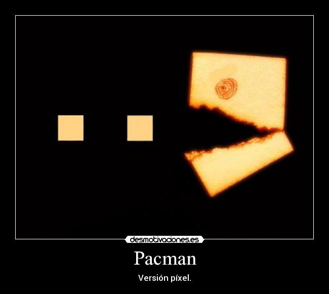 Pacman - Versión píxel.