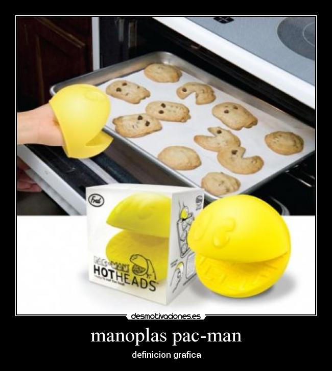 manoplas pac-man -