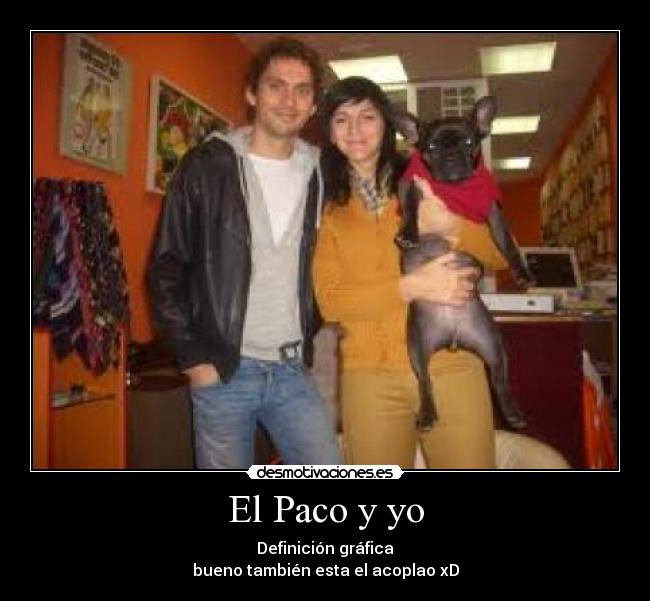 El Paco y yo - 