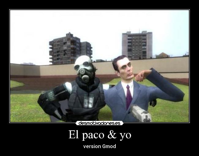 El paco & yo -