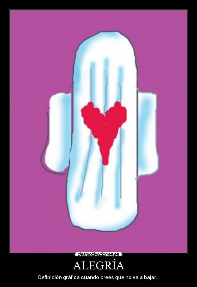 ALEGRÍA - Definición gráfica cuando crees que no va a bajar...