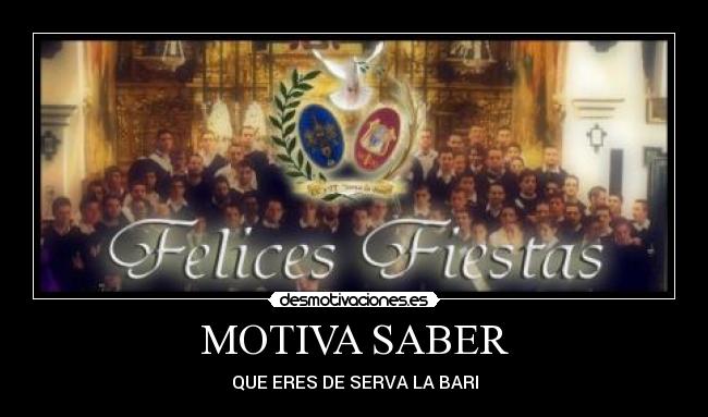 MOTIVA SABER -