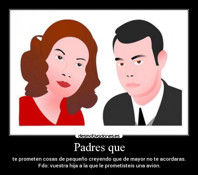 Padres que -