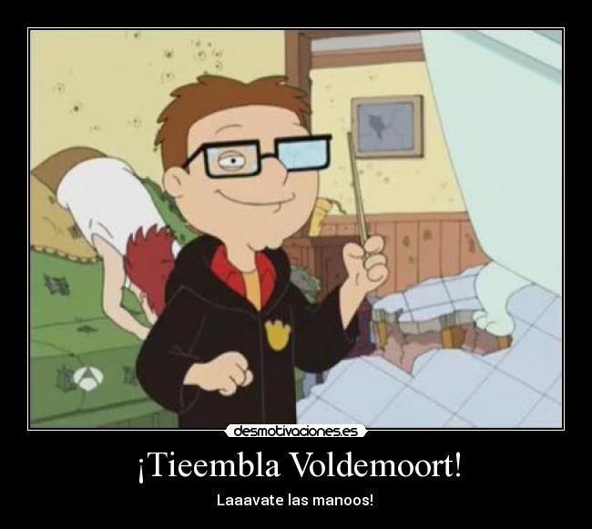 ¡Tieembla Voldemoort! - 