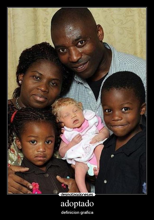 adoptado - definicion grafica