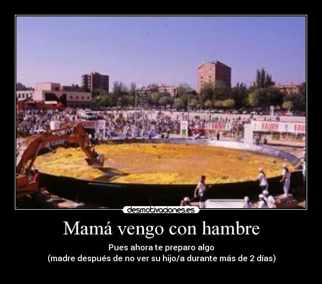 carteles madres comida desmotivaciones