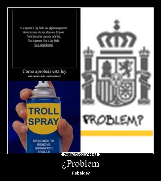 ¿Problem - Rebelde?