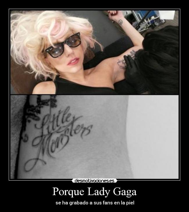 carteles lady gaga desmotivaciones