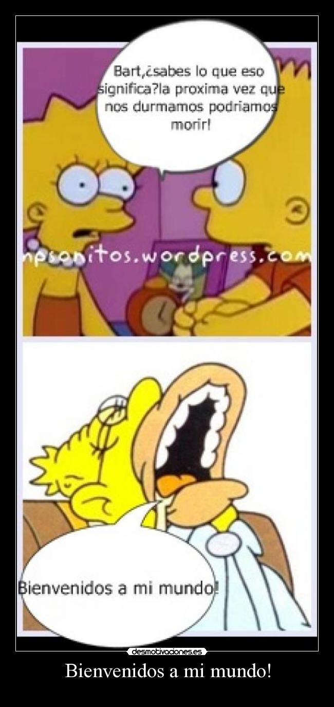 Bienvenidos a mi mundo! - 