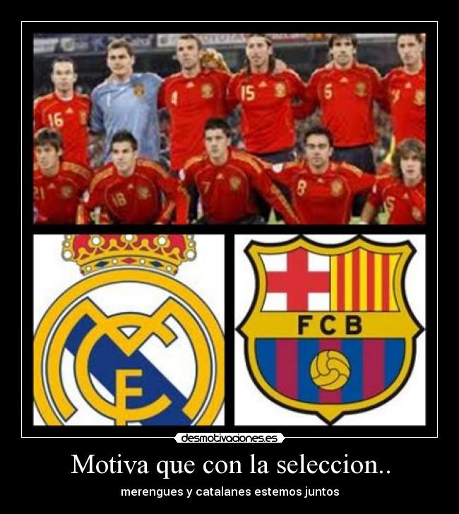 Motiva que con la seleccion.. - 