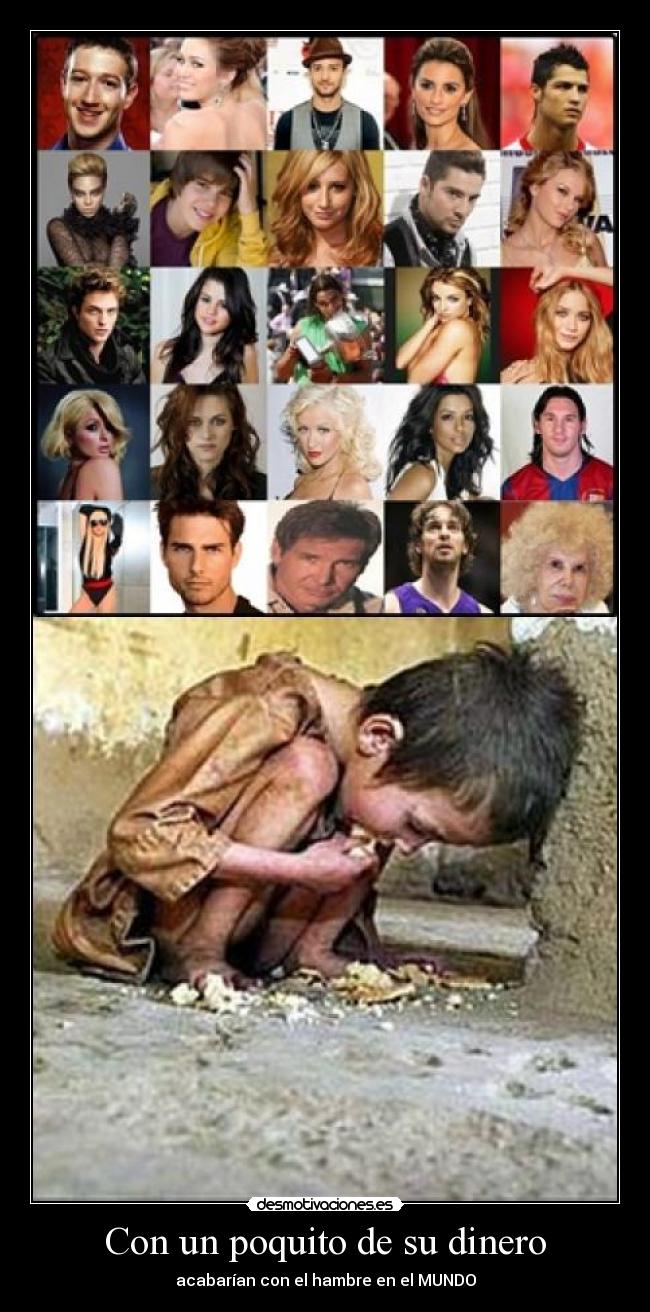 Con un poquito de su dinero - 