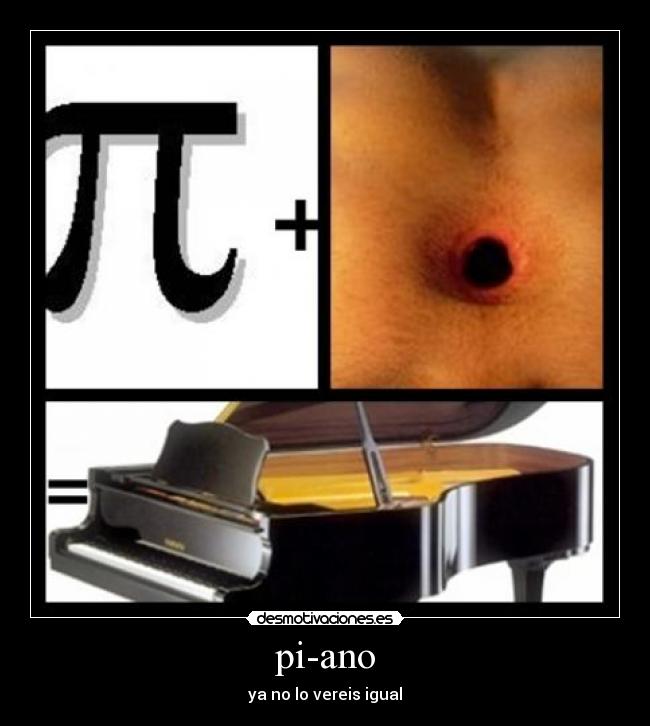 pi-ano -