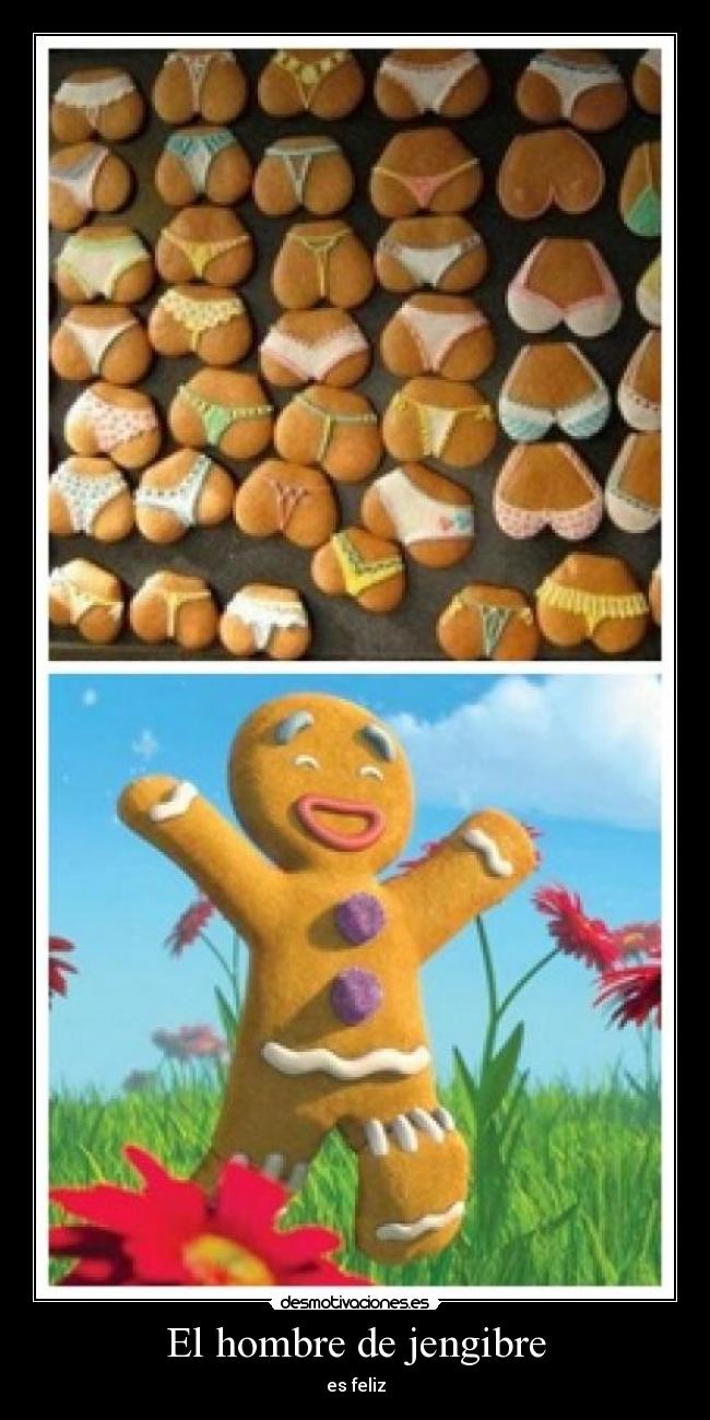 El hombre de jengibre - 