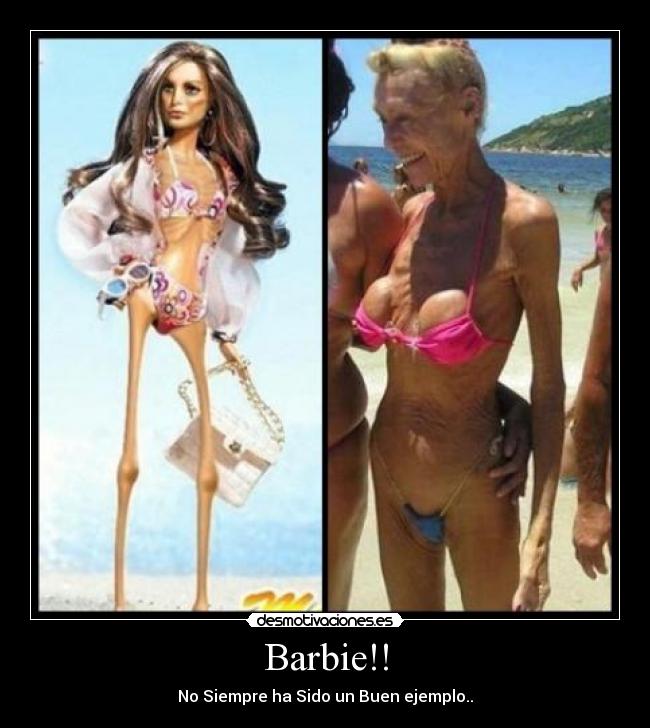 Barbie!! - No Siempre ha Sido un Buen ejemplo..