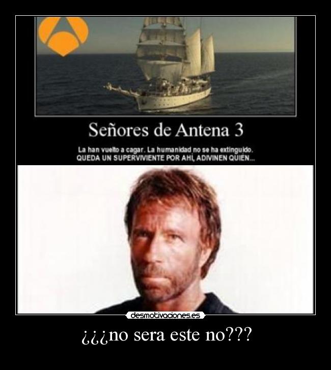 ¿¿¿no sera este no??? - 