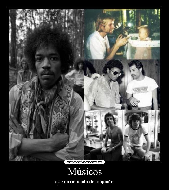 Músicos -