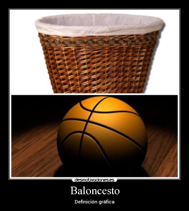 Baloncesto - Definición gráfica