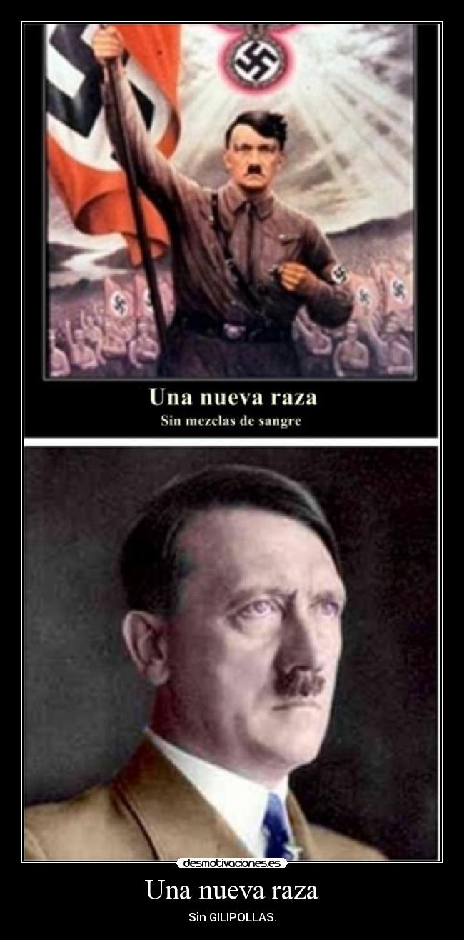 Una nueva raza - 