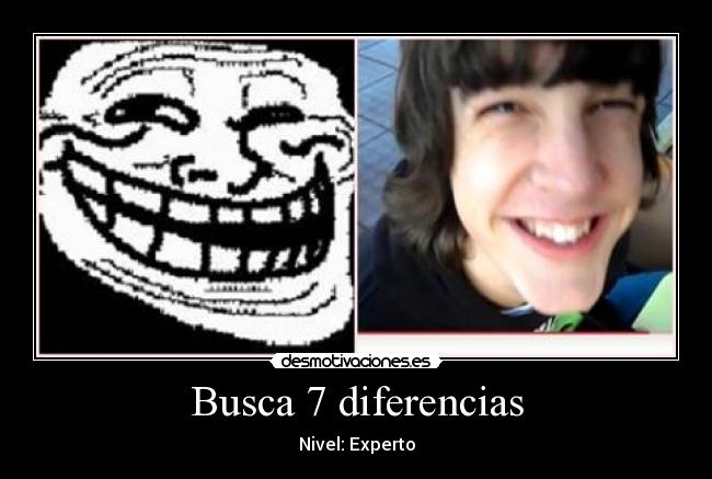 Busca 7 diferencias -