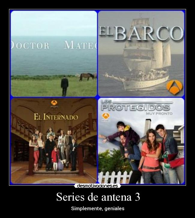 Series de antena 3 -