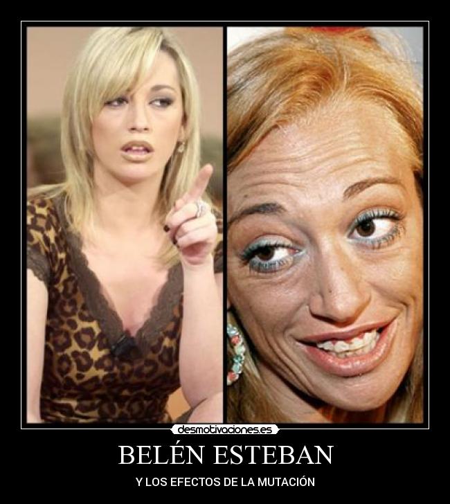 BELÉN ESTEBAN -