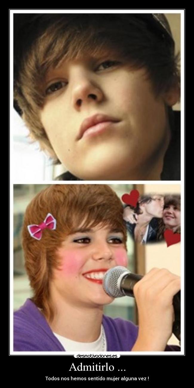 Admitirlo ... -