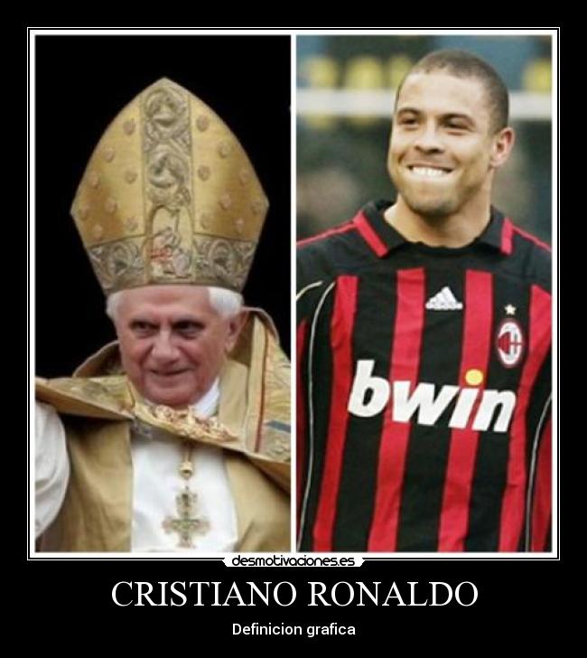 CRISTIANO RONALDO - Definicion grafica