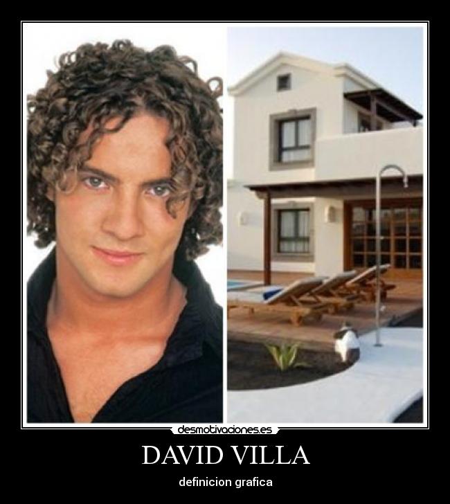 DAVID VILLA - definicion grafica