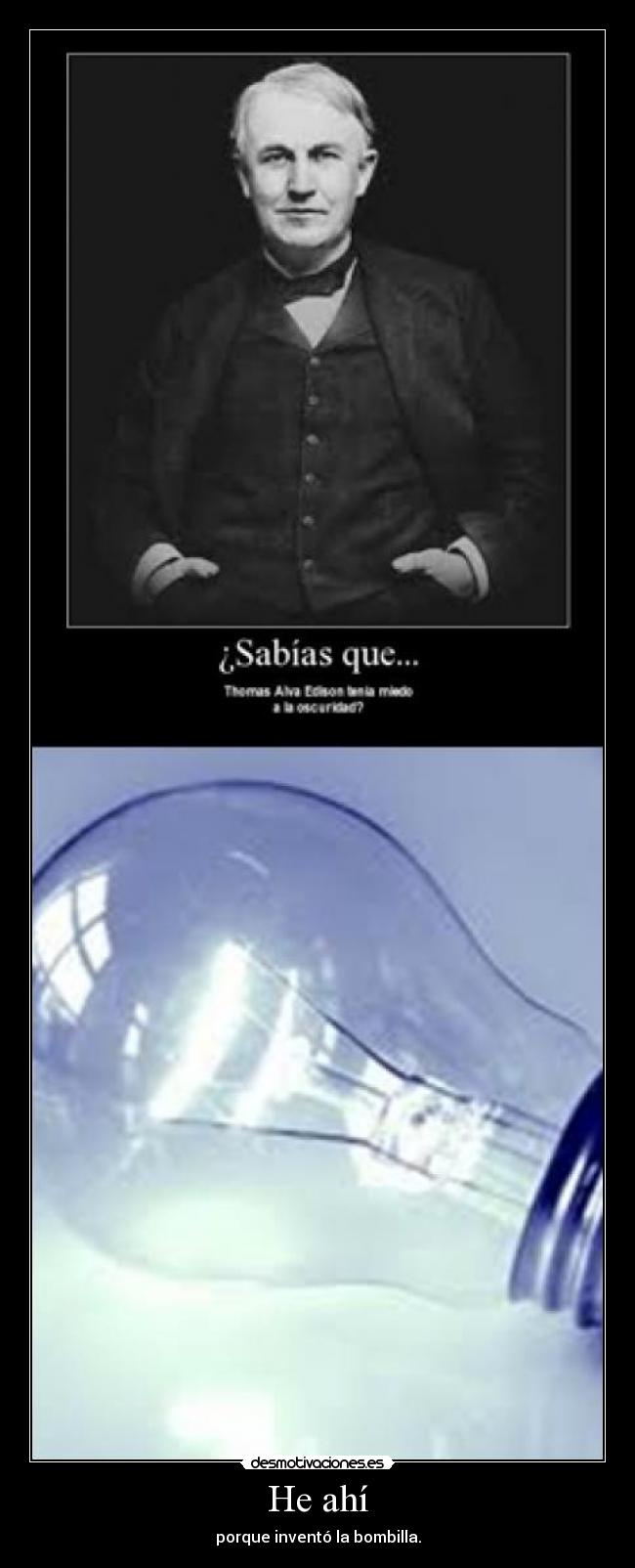 carteles bombilla sushi desmotivaciones