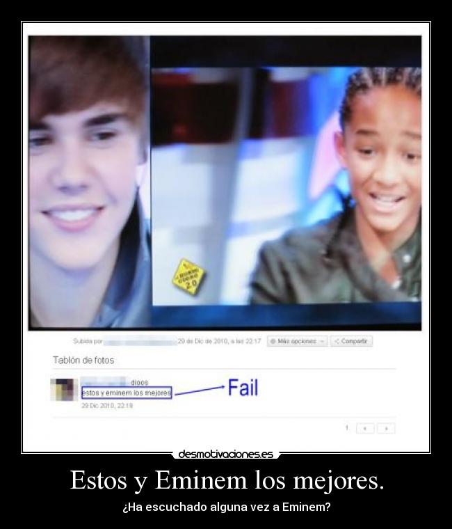 Estos y Eminem los mejores. -
