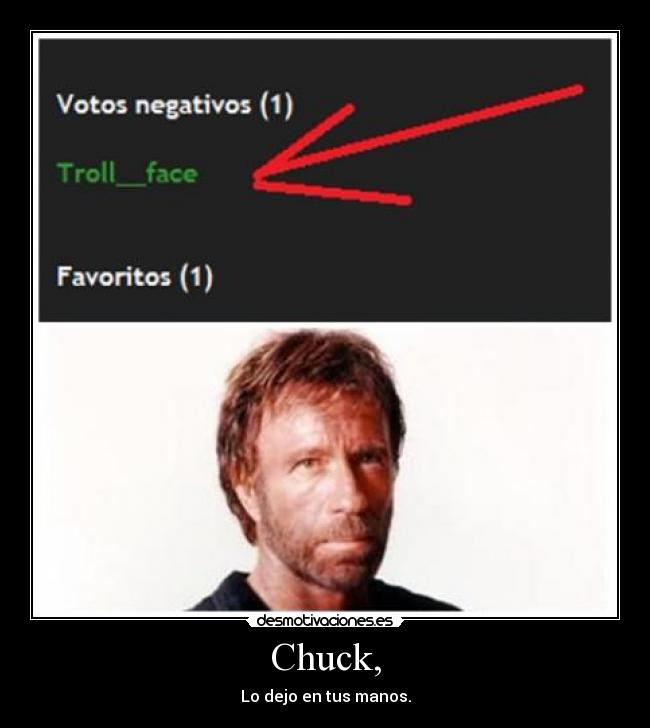 Chuck, - 
