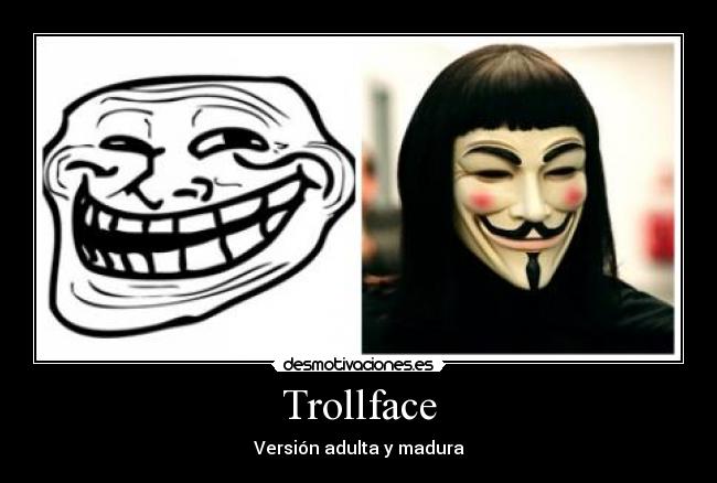 carteles trollface vendetta for version adulta madura desmotivaciones
