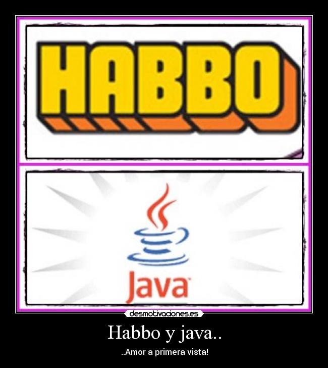 Habbo y java.. -